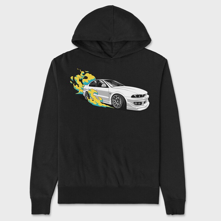 Silva, Hanorac Oversize Barbati (Unisex)