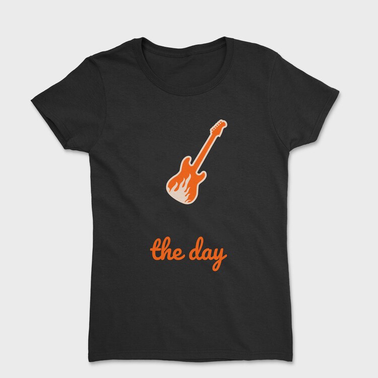 Rock the Day, Tricou Femei