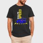 Skyline Speed, Tricou Barbati (Unisex)