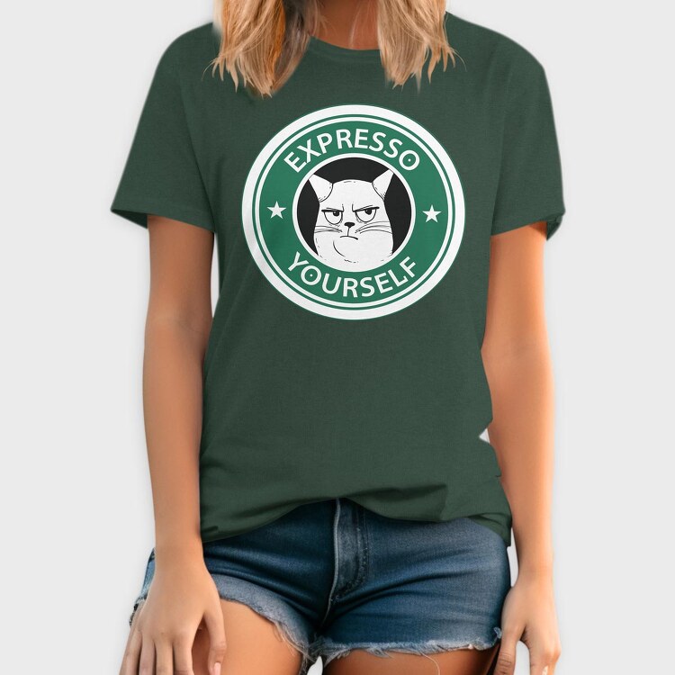 Expresso Yourself, Tricou Barbati (Unisex)