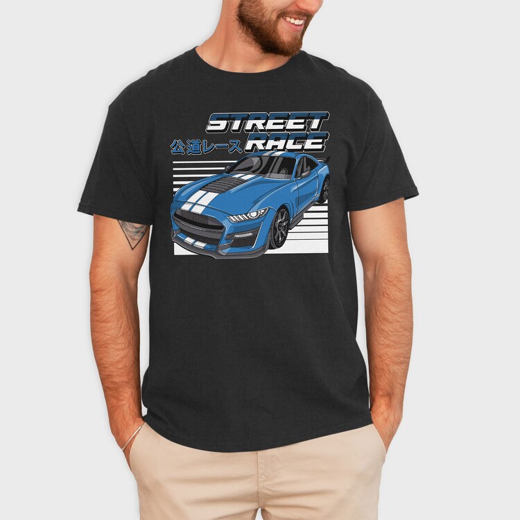 Street Race 4, Tricou Barbati (Unisex)