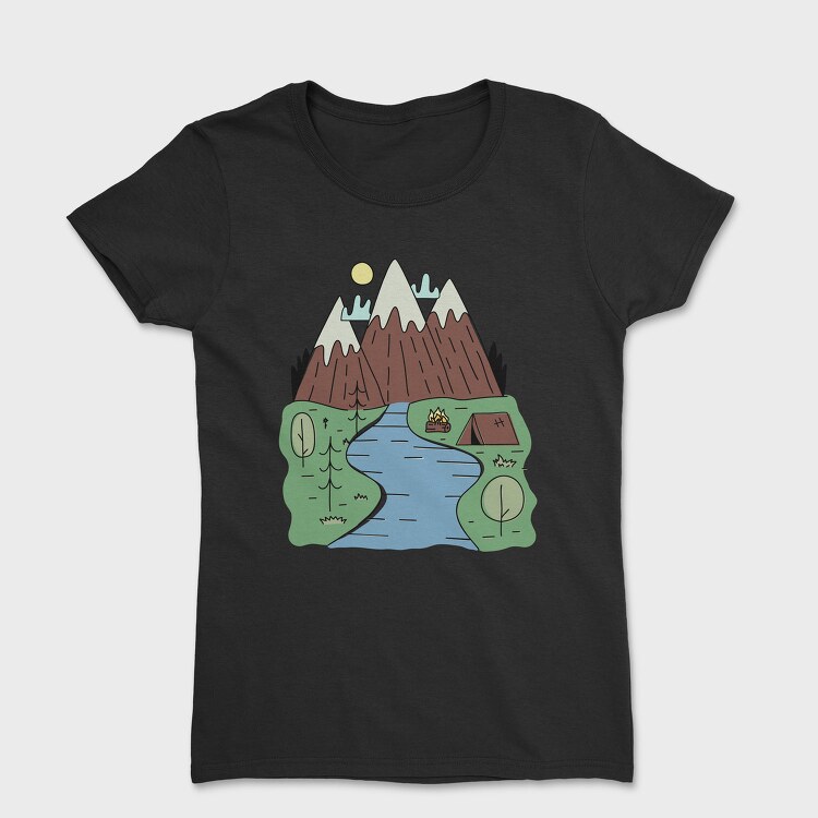 Keep It Simple River, Tricou Femei