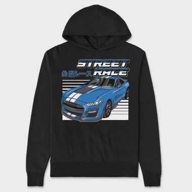 Street Race 4, Hanorac Oversize Barbati (Unisex)