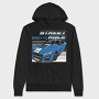 Street Race 4, Hanorac Oversize Barbati (Unisex)
