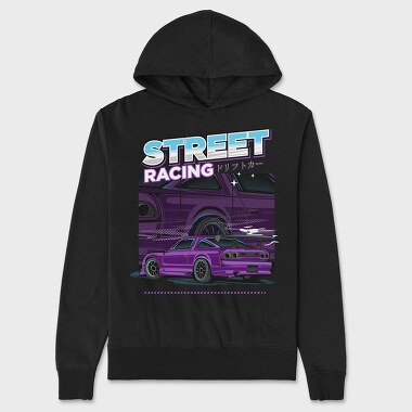 Street Racing 2, Hanorac Oversize Barbati (Unisex)