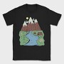 Keep It Simple River, Tricou Barbati (Unisex)