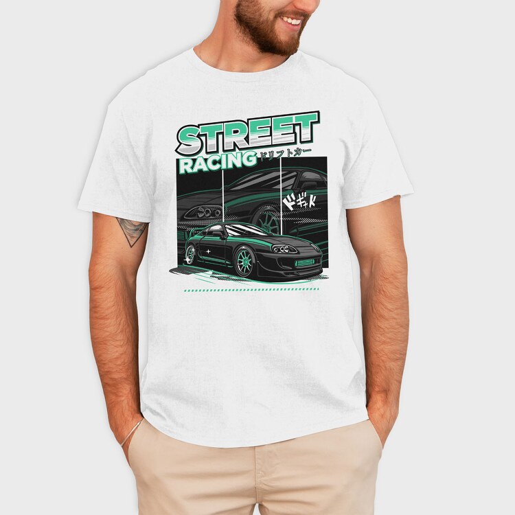 Street Racing 3, Tricou Barbati (Unisex)