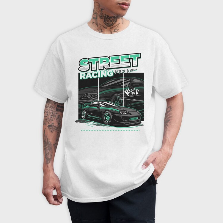 Street Racing 3, Tricou Barbati (Unisex)
