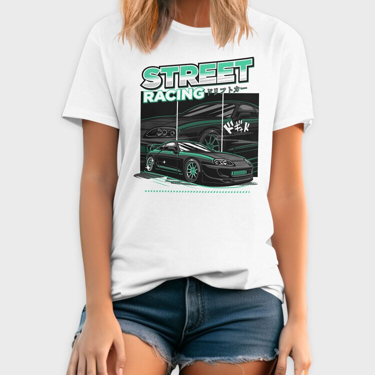 Street Racing 3, Tricou Barbati (Unisex)