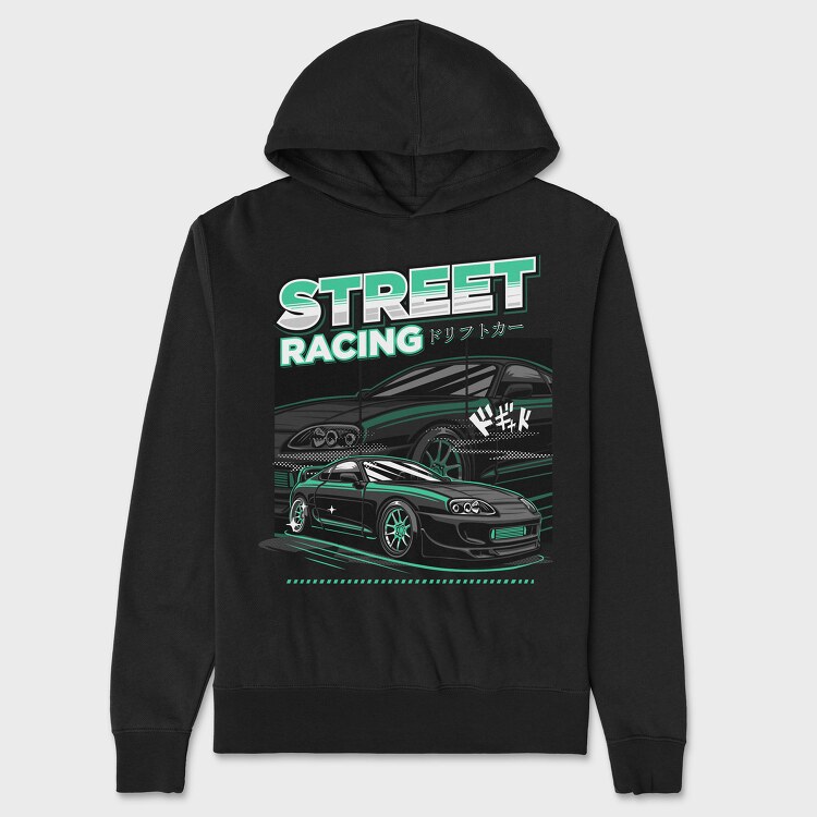 Street Racing 3, Hanorac Oversize Barbati (Unisex)