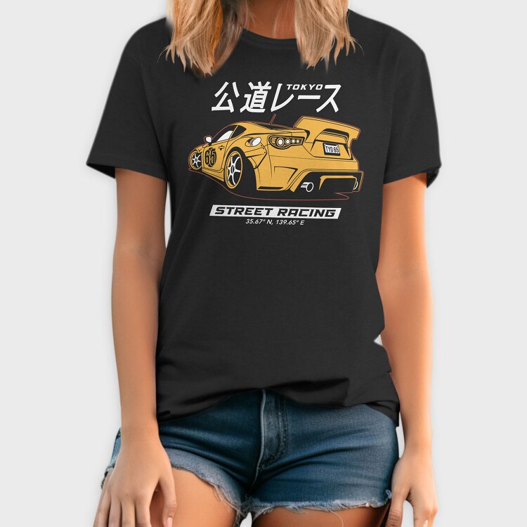 Street Racing 4, Tricou Barbati (Unisex)