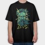 Mythology Zeus, Tricou Oversize Barbati (Unisex)