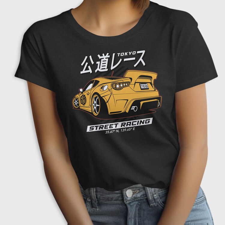 Street Racing 4, Tricou Femei