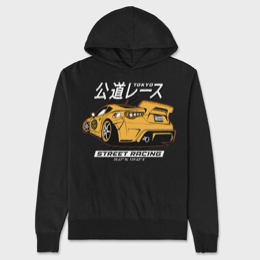 Street Racing 4, Hanorac Oversize Barbati (Unisex)