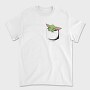 Pocket Baby Yoda 23, Tricou Barbati (Unisex)