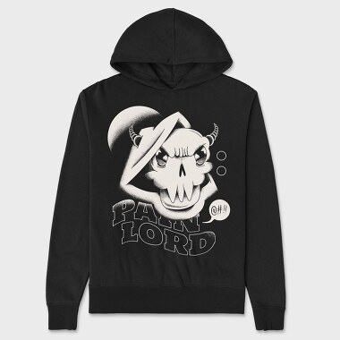 Retro Villains 09, Hanorac Oversize Barbati (Unisex)