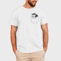 Possum Pocket, Tricou Barbati (Unisex)