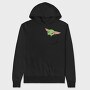 Pocket Baby Yoda 23, Hanorac Oversize Barbati (Unisex)