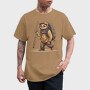 Sloth Hiking, Tricou Barbati (Unisex)
