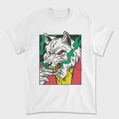 Wolf Smoke Comics, Tricou Barbati (Unisex)