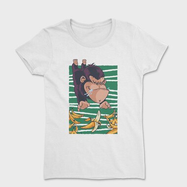 Gorilla Banana, Tricou Femei