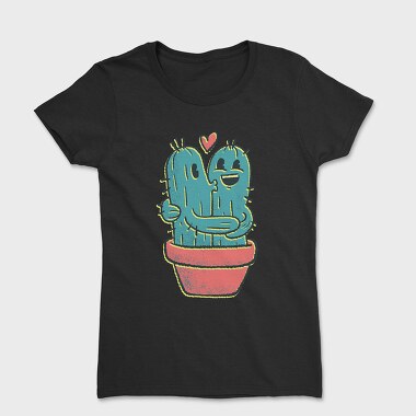 Cactus Couple, Tricou Femei