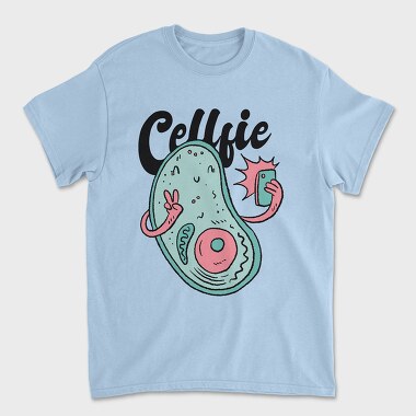 Cellfie, Tricou Barbati (Unisex)