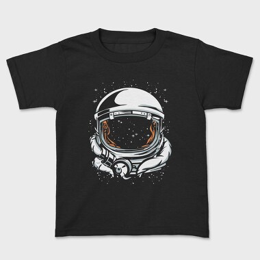 Astronaut Abstract, Tricou Copii