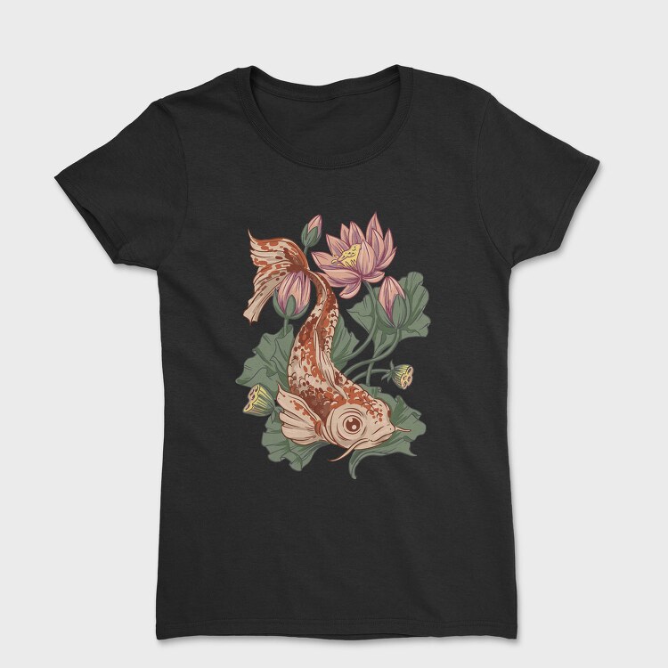 Koi Lotus, Tricou Femei