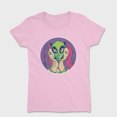 Alien Girl, Tricou Femei