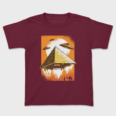 Ufo Pyramid, Tricou Copii