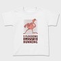 Flamingo Running, Tricou Copii