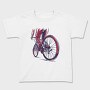 Muscular Cyclist, Tricou Copii