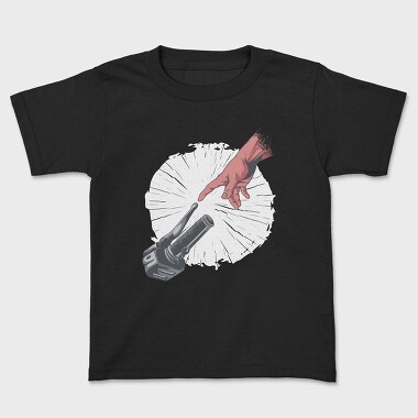 Hand And Motorcycle, Tricou Copii