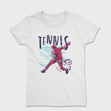 Tennis Man, Tricou Femei