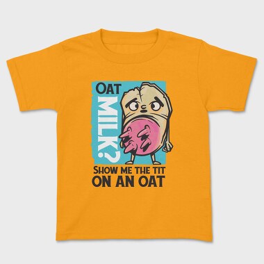 Oatmilk, Tricou Copii