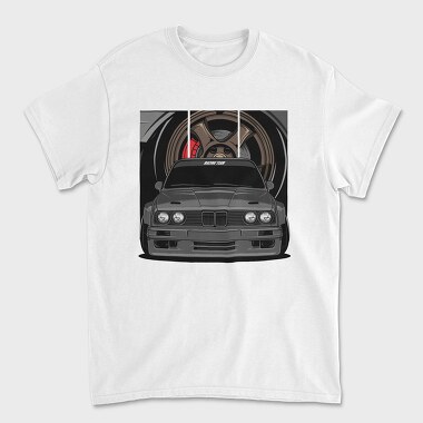 BMW, Tricou Barbati (Unisex)