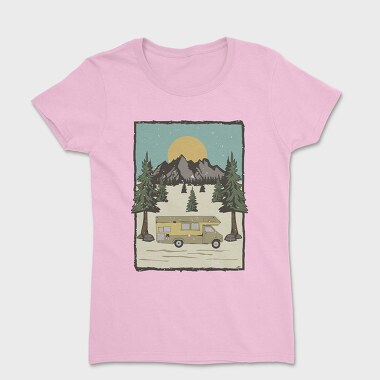 Retro Nature Outdoor 30, Tricou Femei