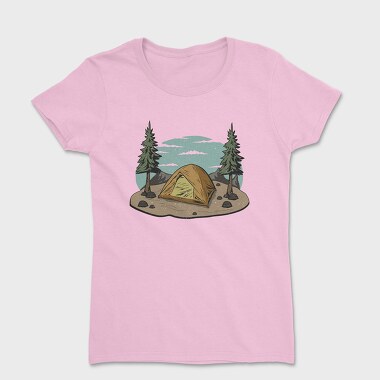 Retro Nature Outdoor 5, Tricou Femei