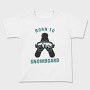 Born to Snowboard, Tricou Copii