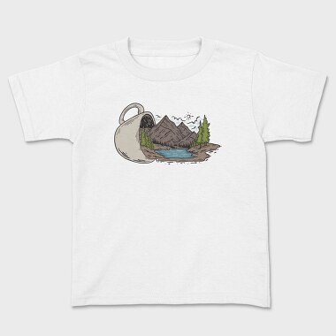 Coffee Landscape, Tricou Copii