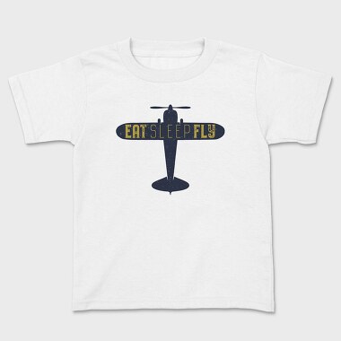 Eat Sleep Fly, Tricou Copii