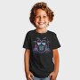 Neon Drum Set Drums, Tricou Copii