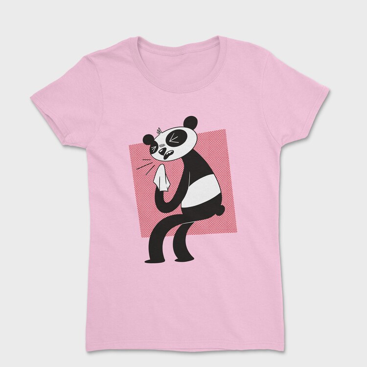 Allergic Panda, Tricou Femei