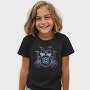 Neon Drum Set Drums, Tricou Copii