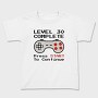 Retro Gamepad Lvl 30 Complete, Tricou Copii
