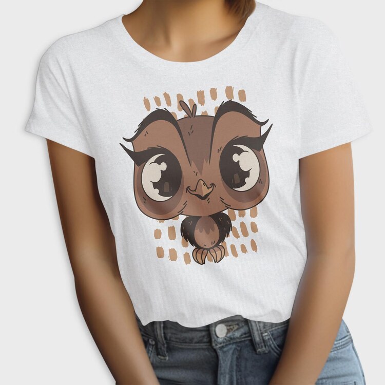 Baby Owl, Tricou Femei