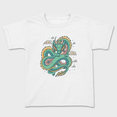 Vintage Dragon, Tricou Copii