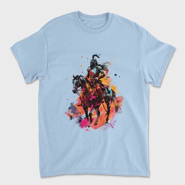 Ancient Warrior Watercolor, Tricou Barbati (Unisex)