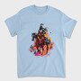 Ancient Warrior Watercolor, Tricou Barbati (Unisex)